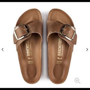 Birkenstock’s Madrid big buckle